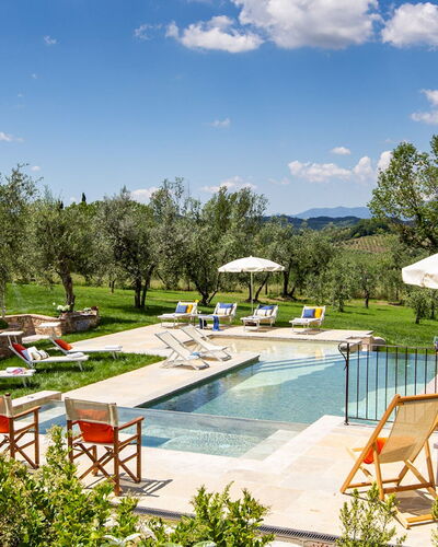 Dimora San Germano 14: Swimming Pool, Outdoor Furniture, Furniture, Garden, Resort, Sunlounger, Chair, Landscaping, Lawn, Umbrella