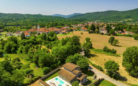 Villa Elsa 6: Zona Residenziale, Collina, Paesaggio, Casa, Area Rurale, Lotto, Insediamento Umano, Visione Globale, Sobborgo, Hill Station