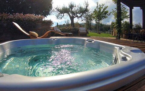 Casale Bella Vita 8+4: Idraulico Fixture, Vasca Da Bagno, Piscina, Tempo Libero, Vasca Idromassaggio, Materiale Composito, Ricorrere, Giochi D'Acqua, Eco Hotel