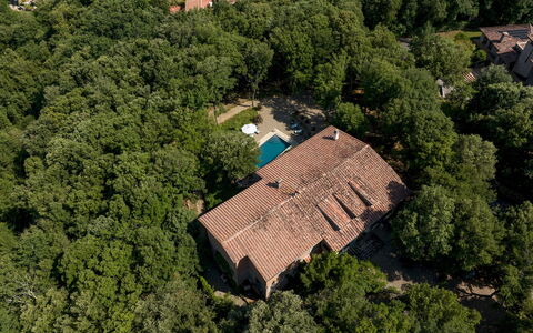 Villa Rinaldi 6: Tree, Natural Environment, Nature, Residential Area, Landscape, Home, Land Lot, Estate, Rural Area, Cottage