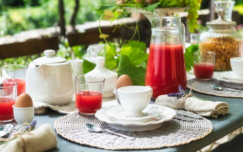 Villa Marraccini 8: Tableware, Serveware, Food, Cup, Drinkware, Dishware, Table, Teapot, Porcelain, Plate