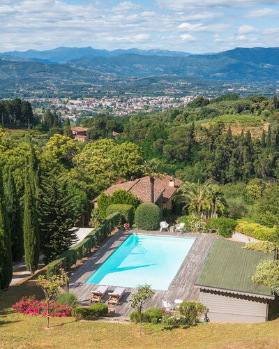 Villa Marraccini 8: Mountain, Hill, Highland, Swimming Pool, Hill Station, Leisure, Mountain Range, Eco Hotel, Evergreen