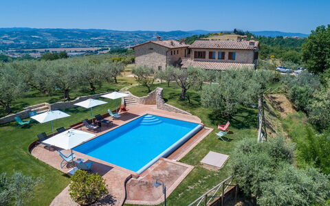 Le Residenze dei Potti 12: Swimming Pool, Estate, Human Settlement, Farmhouse, Hacienda, Villa, Resort, Eco Hotel, Backyard, Mansion