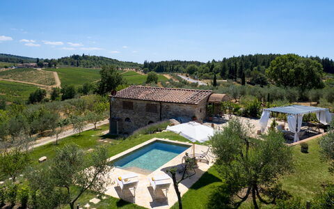 Country House Lo Spigo 4: Swimming Pool, Estate, Outdoor Furniture, Chair, Villa, Landscaping, Resort, Eco Hotel, Sunlounger, Backyard