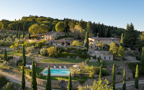 Poggio Novoli 6: Paesaggio, Estate, Landscaping, Giardino, Dimora, Shrubland, Piantagione, Villa