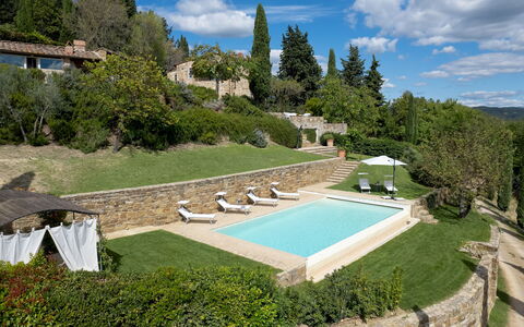 Poggio Novoli 6: Arbusto, Paesaggio, Casa, Estate, Groundcover, Giardino, Landscaping, Agriturismo, Villa, Piscina