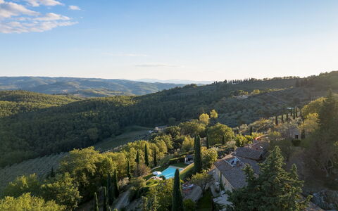 Poggio Novoli 6: Natura, Vegetazione, Paesaggio, Collina, Highland, Foresta, Hill Station, Comunita 'Impianto, Chaparral, Pendenza