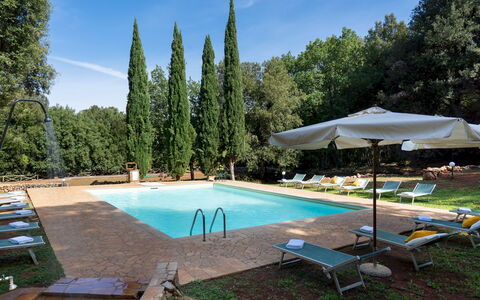 Borgo Gallinaio 32: Tree, Swimming Pool, Shade, Hacienda, Eco Hotel, Villa, Evergreen