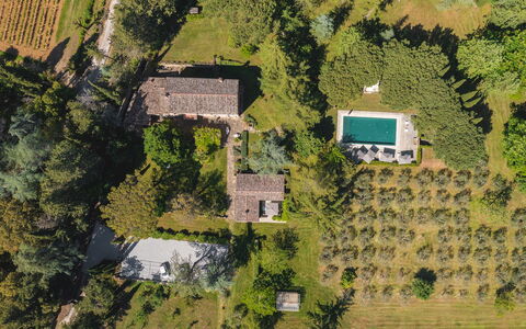 Villa Metelliano 10: Estate, Giardino, Villetta, Piscina, Landscaping, Piantagione, Backyard, Hacienda, Eco Hotel, Sempreverde