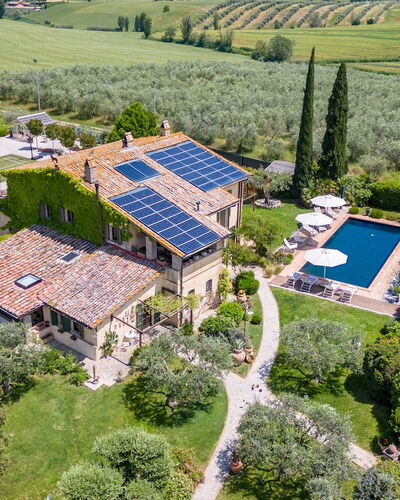 Casale Santa Lucia 8+2: Estate, Home, Swimming Pool, Garden, Resort, Cottage, Landscaping, Bird'S-Eye View, Eco Hotel, Hacienda