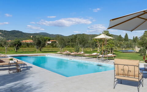 La Buganvilla 14: Piscina, Acqua, Mobili Da Esterno, Ricorrere, Lettino, Mobilia, Eco Hotel, Terme, Sedia, Ombrello