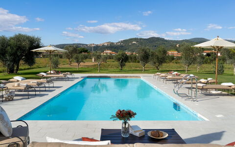 La Buganvilla 14: Piscina, Acqua, Mobili Da Esterno, Ombrello, Lettino, Ricorrere, Terme, Mobilia, Eco Hotel, Tempo Libero