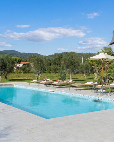 La Buganvilla 14: Swimming Pool, Water, Outdoor Furniture, Resort, Sunlounger, Furniture, Eco Hotel, Thermae, Chair, Umbrella