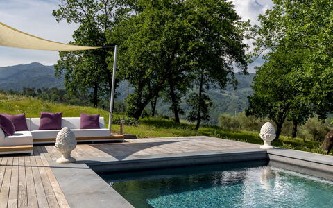 Anticiana 8: Outdoor Furniture, Leisure, Swimming Pool, Shade, Garden, Landscaping, Natural Material, Resort, Sunlounger, Eco Hotel