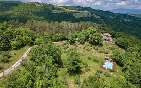 Casale Mollina 6+2: Natural Environment, Nature, Vegetation, Natural Landscape, Landscape, Highland, Hill, Hill Station, Rural Area, Ecoregion