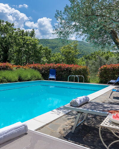 Casale Mollina 6+2: Blue, Swimming Pool, Resort, Garden, Leisure, Eco Hotel, Outdoor Furniture, Landscaping, Hacienda, Shade