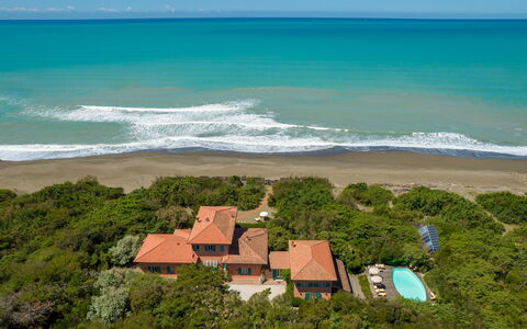 Villa Corallina 12: Blu, Costiera E Morfologie Oceanic, Mare, Costa, Oceano, Riva, Eco Hotel, Tropici, Estate, Spiaggia