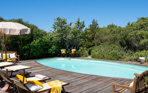 Villa Corallina 12: Piscina, Mobili Da Esterno, Mobilia, Ricorrere, Ombrello, Lettino, Sedia, Shade, Tavolo Esterno, Eco Hotel