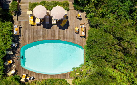 Villa Corallina 12: Piscina, Mobili Da Esterno, Ricorrere, Ombrello, Eco Hotel, Lettino, Tempo Libero, Sedia, Hotel, Resort Citta '