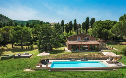 Podere Il Chiesino 8+2: Piscina, Estate, Giardino, Hacienda, Agriturismo, Tempo Libero, Ricorrere, Villa, Prato, Landscaping