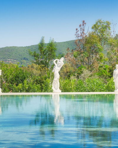 Villa Laconella 8+4: Swimming Pool, Leisure, Resort, Vacation, Estate, Eco Hotel, Thermae, Hacienda, Villa, Shade