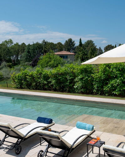 Terra di Siena 14: Outdoor Furniture, Furniture, Swimming Pool, Umbrella, Sunlounger, Chair, Shade, Composite Material, Outdoor Table, Resort