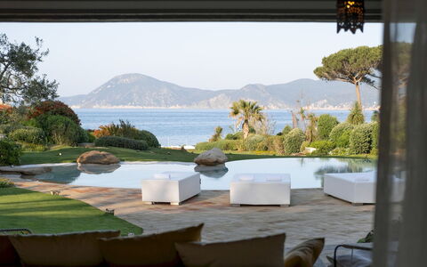 Villa Padulella 8+2: Water, Swimming Pool, Resort, Outdoor Furniture, Eco Hotel, Umbrella, Garden, Shade, Coast, Tropics