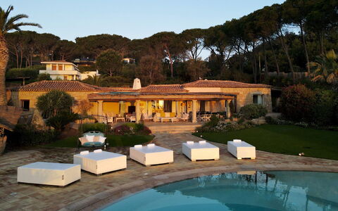 Villa Padulella 8+2: Resort, Estate, Eco Hotel, Outdoor Furniture, Hacienda, Coast, Villa, Swimming Pool, Landscaping, Resort Town