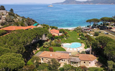 Villa Padulella 8+2: Coast, Bird'S-Eye View, Coastal And Oceanic Landforms, Sea, Aerial Photography, Ocean, Estate, Resort, Bay