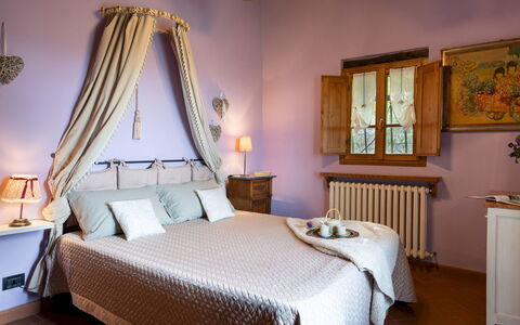 Podere Belvedere 6: Mobilia, Interior Design, Letto, Camera Da Letto, Biancheria, Bedding, Lenzuolo, Camera, Tessile, Illuminazione