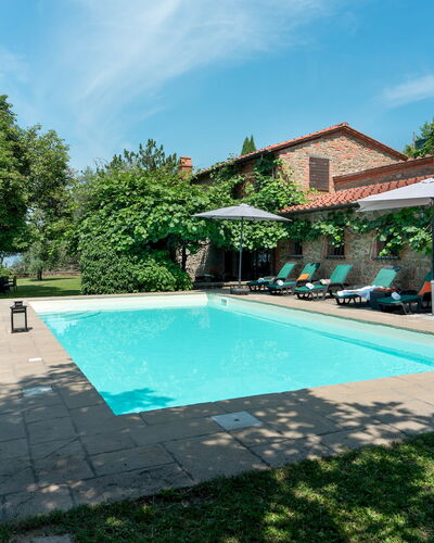 Podere Belvedere 6: Swimming Pool, Outdoor Furniture, Estate, Garden, Hacienda, Resort, Villa, Backyard, Landscaping, Yard