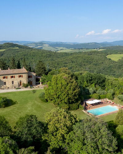 Cosciano 12: Estate, Mansion, Villa, Hacienda, Farmhouse, Swimming Pool, Garden, Lawn, Landscaping, Stately Home