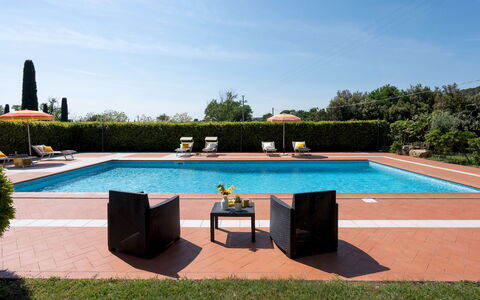 Villa Nikka 6: Piscina, Ricorrere, Hacienda, Eco Hotel, Estate, Landscaping, Villa, Hotel, Cortile, Mobili Da Esterno