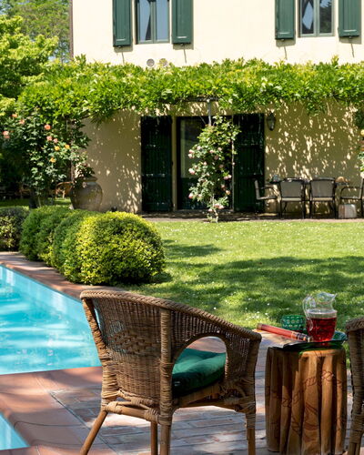 Villa Paesante 8: Swimming Pool, Outdoor Furniture, Shrub, Resort, Garden, Furniture, Shade, Eco Hotel, Estate, Landscaping
