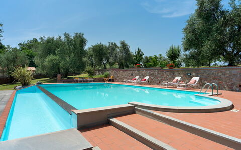 Villa Irene 6: Swimming Pool, Resort, Hacienda, Eco Hotel, Estate, Thermae, Water Feature, Villa, Hotel, Outdoor Furniture