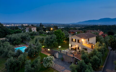 Villa Irene 6: Residential Area, Architecture, Landscape, House, Home, Estate, Human Settlement, Eco Hotel, Dusk, Farmhouse