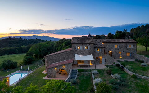 Villa Il Pozzo 14: Estate, Villetta, Agriturismo, Piscina, Villa, Landscaping, Dimora, Eco Hotel, Ricorrere, Azienda Agricola