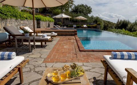 Scandelaia 12: Mobilia, Ricorrere, Mobili Da Esterno, Piscina, Lettino, Eco Hotel, Estate, Sedia, Villa, Resort Citta '
