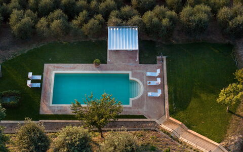 Villa Binetti 7: Swimming Pool, Resort, Thermae, Garden, Water Feature, Estate, Lawn, Landscaping, Reflecting Pool, Backyard