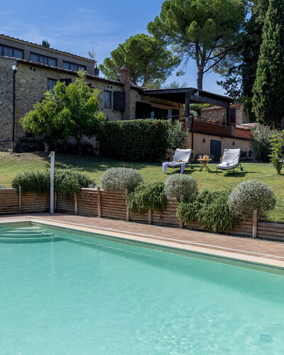 Villa Bel Panorama 8: Swimming Pool, Resort, Eco Hotel, Garden, Hacienda, Shade, Estate, Villa, Outdoor Furniture, Landscaping