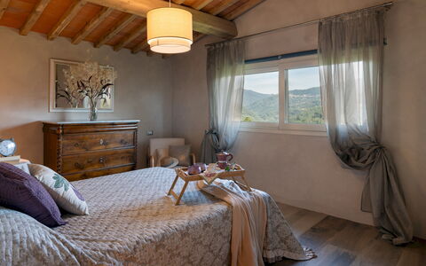 Villa Carlotta 8: Mobilia, Interior Design, Letto, Camera Da Letto, Biancheria, Soffitto, Casa, Pavimentazione, Pavimento, Camera