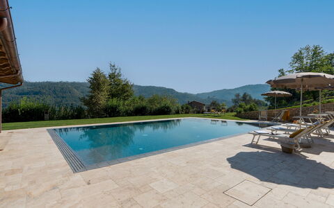 Villa Carlotta 8: Piscina, Flagstone, Tempo Libero, Ricorrere, Shade, Piastrella, Eco Hotel, Mobili Da Esterno, Resort Citta ', Villa