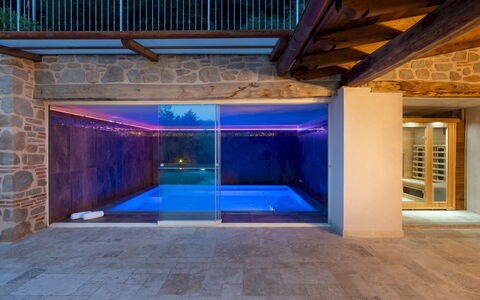 Villa Carlotta 8: Piscina, Pavimentazione, Ricorrere, Materiale Composito, Piastrella, Terme, Eco Hotel, Hotel, Giochi D'Acqua, Design