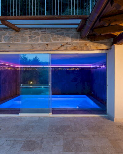 Villa Carlotta 8: Swimming Pool, Flooring, Resort, Composite Material, Tile, Thermae, Eco Hotel, Hotel, Water Feature, Design