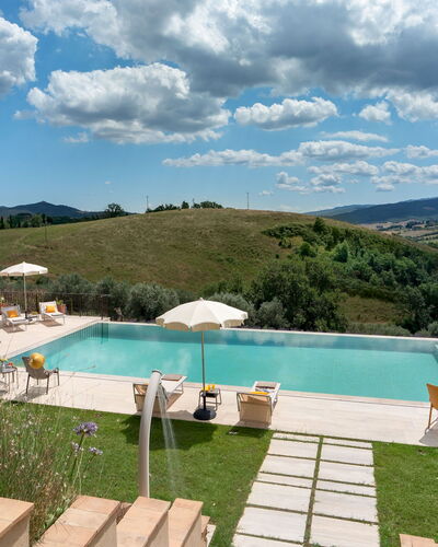 Casolare San Martino 12: Swimming Pool, Outdoor Furniture, Resort, Furniture, Sunlounger, Eco Hotel, Thermae, Estate, Chair, Villa