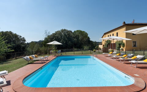 Villa Montefalconi 11: Piscina, Estate, Hotel, Villa, Hacienda, Lettino, Eco Hotel, Mobili Da Esterno, Ricorrere