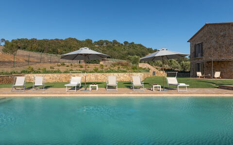 Casale Grottini 8: Piscina, Estate, Agriturismo, Eco Hotel, Villa, Ricorrere, Azienda Agricola