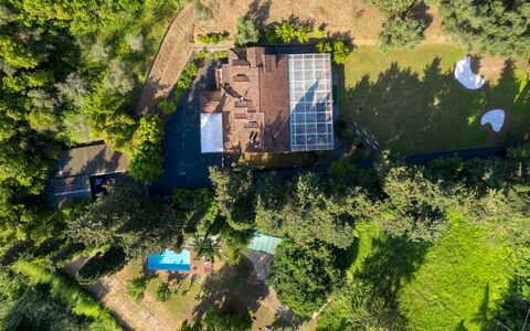 Villa Manganelli 12: Natural Environment, Landscape, Bird'S-Eye View, Land Lot, Rural Area, Aerial Photography, Estate, Plantation, Jungle, Eco Hotel