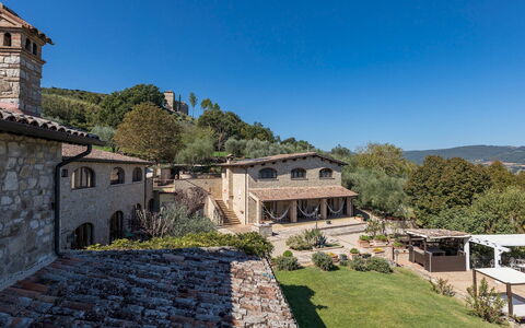 Residenza Collefiorito 26: Architecture, House, Roof, Landscape, Home, Estate, Rural Area, Cottage, Farmhouse, Hacienda