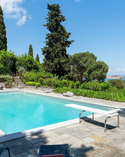 Casa del Duca 10: Blue, Swimming Pool, Resort, Outdoor Furniture, Eco Hotel, Garden, Shade, Landscaping, Resort Town, Tropics